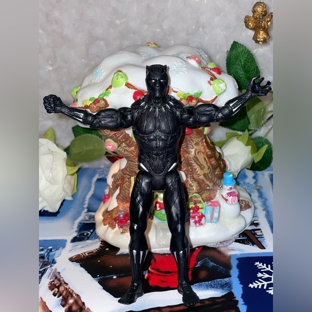 Marvel Legends Civil War Black Panther Figure Giant Man Wave NO BOX